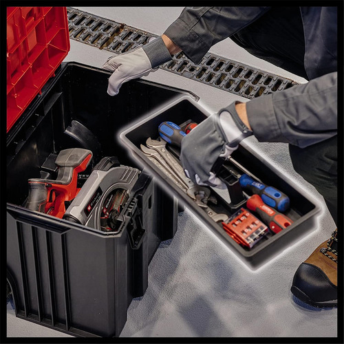 Caja Para Herramienta Con Ruedas Einhell