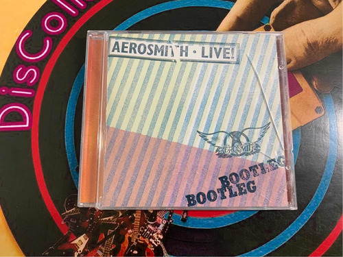 Aerosmith Live Bootleg Cd