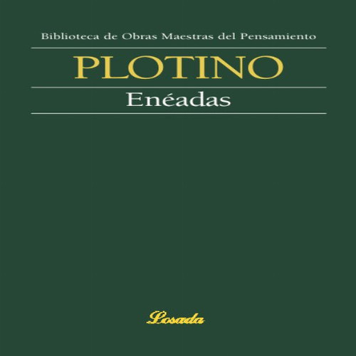 Libro Eneadas -plotino- - Plotino, Plotino
