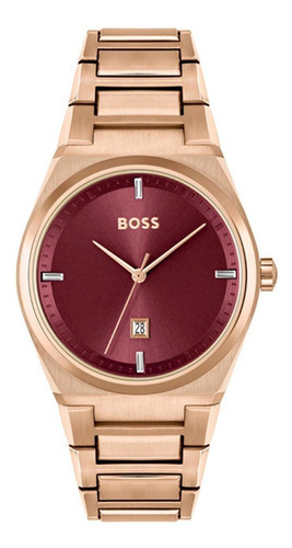 Reloj Hugo Boss Mujer Acero Inoxidable 1502671 Steer