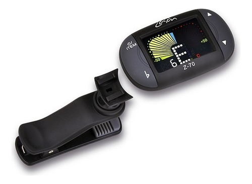 Afinador Automatico Estilo Clip Zaion Z-70 Guitarra Bajo