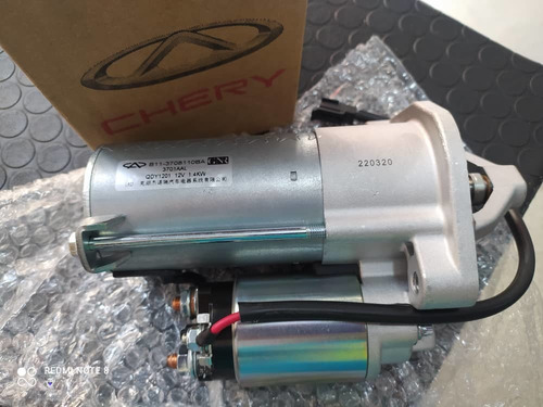 Motor De Arranque Completo Chery Orinoco Original 