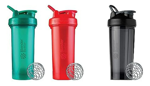 Classic V2 Shaker Bottle Perfecto Para Batidos De Proteínas 