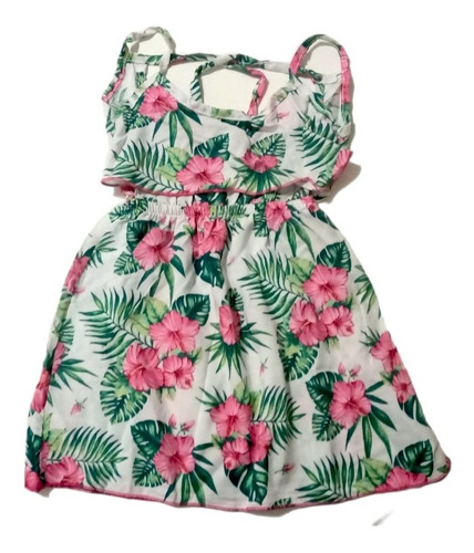 Vestido De Nena Verano Bebe Estampado