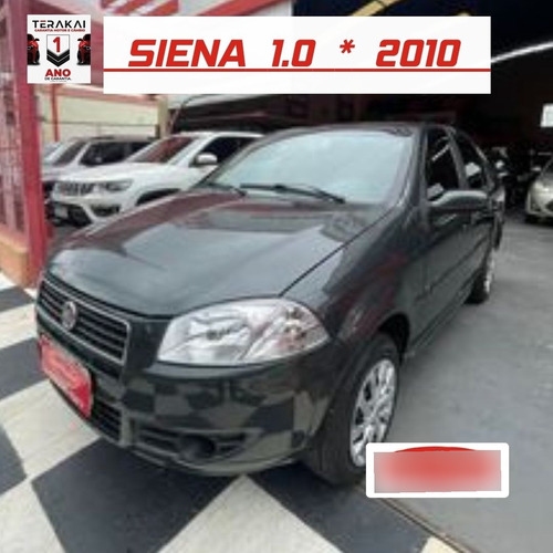 Fiat Siena 1.0 El Flex 4p