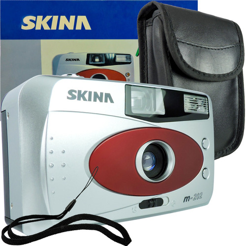 Máquina Fotográfica De Filmes Câmera Analógica 35mm Skina M2