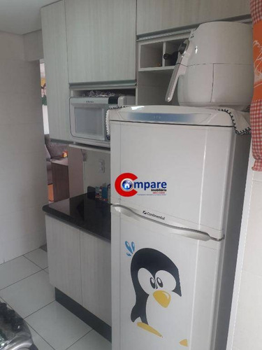 Imagem 9 de 29 de Apartamento Com 2 Dormitórios À Venda, 52 M² Por R$ 265.000,00 - Jardim Do Triunfo - Guarulhos/sp - Ap9677
