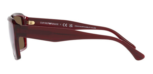Lentes De Sol Rojo Emporio Armani Ea4186507573