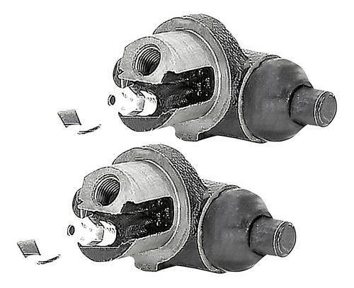 Set Cilindros Ruedas Tra Pontiac Acadian 1.8l 4 Cil 81/87