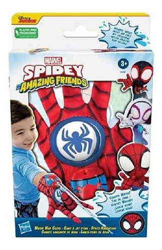 Spidey Y Sus Increíbles Amigos Marvel Spidey Water Web Glove