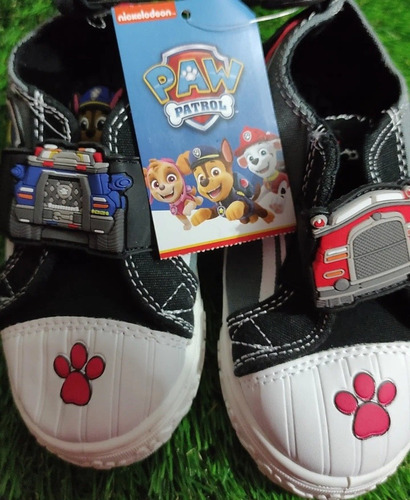 Zapatos Paw Patrol Originales Importados Talla 23-25-26