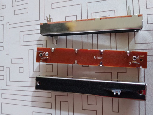 Potenciometro B10k, Mono, Para Consolas Amplificadas