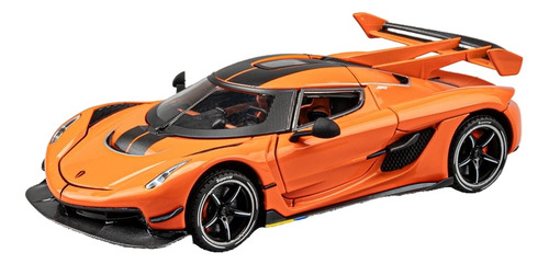 Simulación De Modelo De Coche De Aleación Koenigsegg 1:24