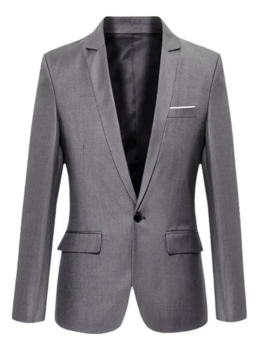 Vestido De Noche Formal Con Solapa Tipo Blazer Para Hombre