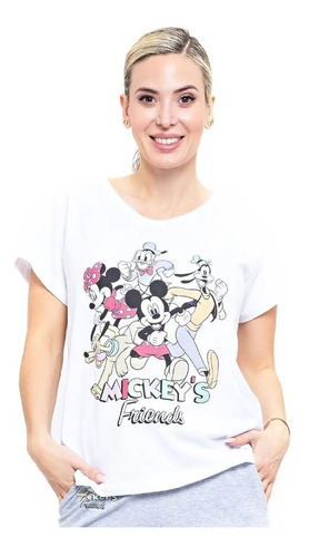 Remera Mickey Disney Cocot Art. 21065 