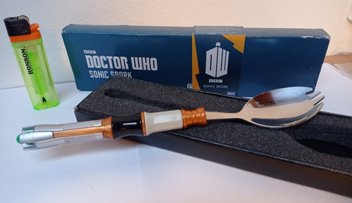 Spork Doctor Who 2015 Bbc Spoon + Fork