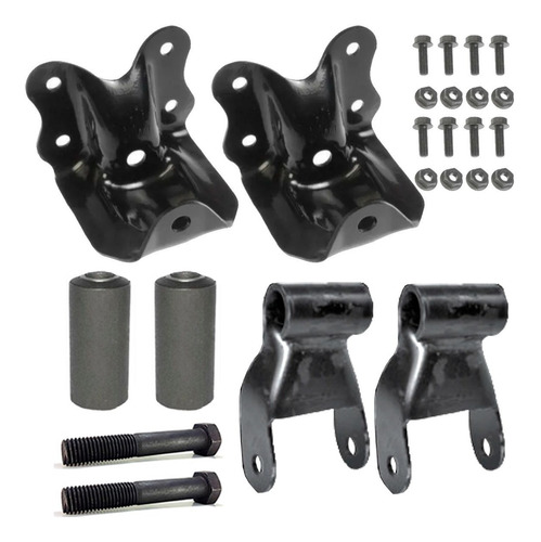 Kit De Perchas Trasera Y Columpios Para Muelle Ford Ranger 