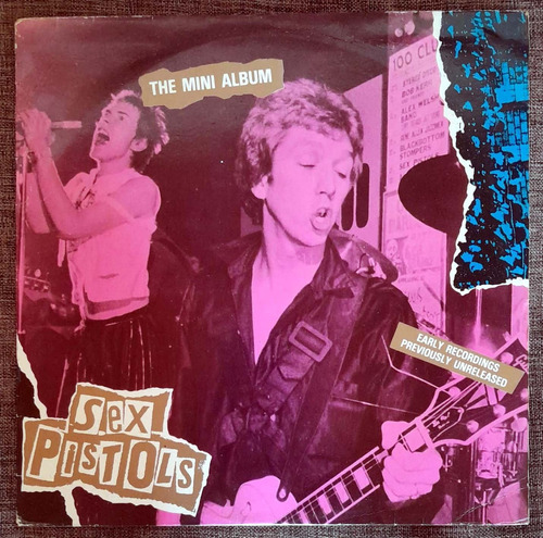 Sex Pistols - The Mini Album Punk Rock Ramones Di Clash G123