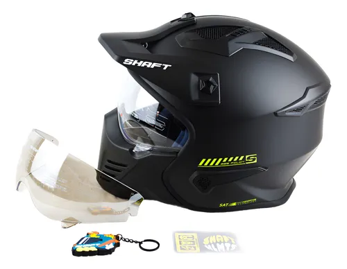 Cascos Modular Shaft 225 Pilot Evo, Certificación Ece R2206