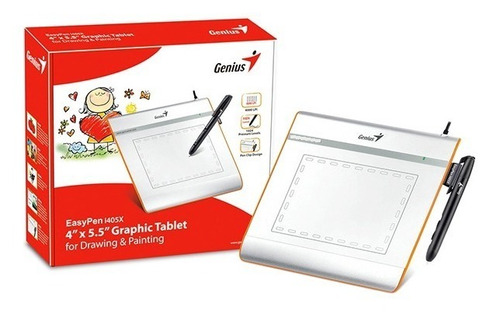 Tableta Digitalizadora Genius Easypen I405x Usb