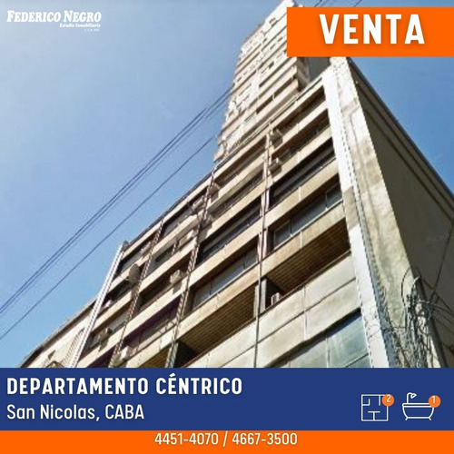 Departamento En Venta En San Nicolás