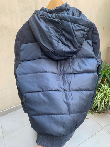 Campera Niños Ikks Azul Pluma T 12 Años