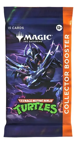 Magic Gathering Teenage Mutant Ninja Turtles Draft Night Box