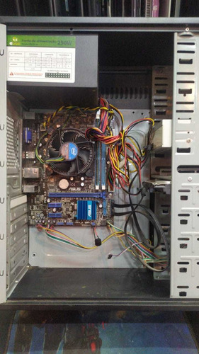 Cpu Desktop Core 3 Modelo 2120 8 G De Memória Hd 500 G
