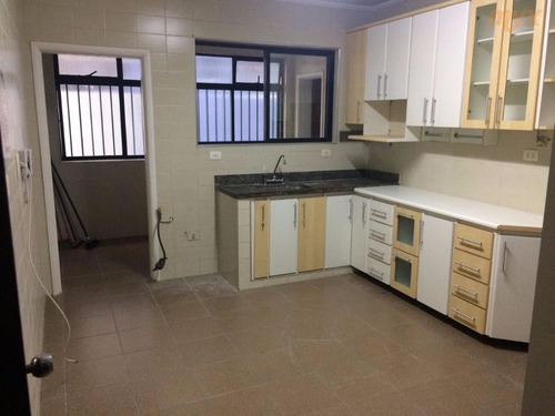 Imagem 9 de 17 de Apartamento Com 3 Dormitórios À Venda, 147 M² Por R$ 680.000,00 - Ponta Da Praia - Santos/sp - Ap4680