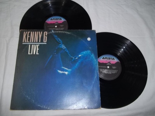 Lp Vinil - Kenny G - Live