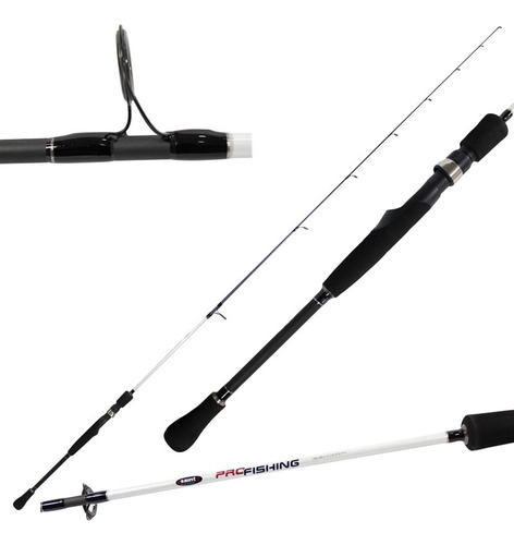 Vara Para Molinete Pro Fishing 561 Sp 7-14lbs 1 Parte