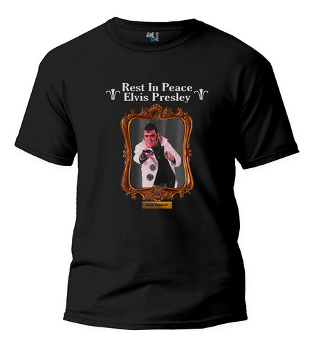 Remera Rip Elvis  Pocho La Pantera  Presley 100% Algodon