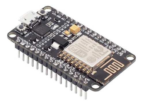 Nodemcu V3 Cp2102 Esp8266 Amica 4mb Flash Lua Micro Usb Wifi