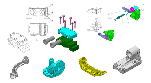Projetos Mecânicos, Autocad, Usinagem, Corte A Laser, Impr3d