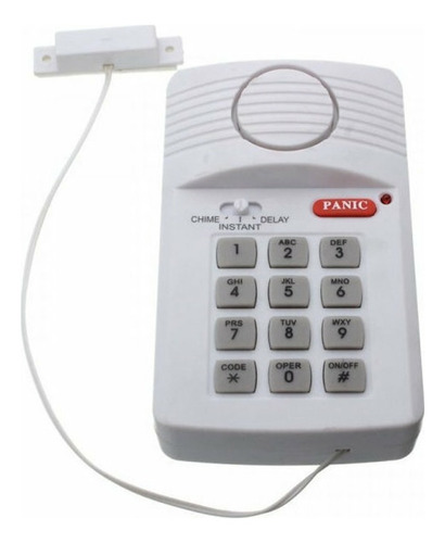 Sistema De Alarma Inalámbrico Con Teclado Secure