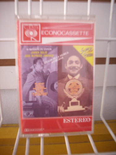 Javier Solís / José Alfredo Jiménez Cassette En Mb Estado