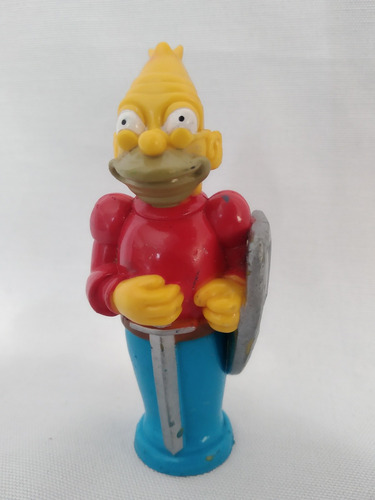 Abuelo Abraham Pieza De Ajedrez Los Simpsons Vintage