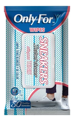 Toallitas de limpieza prémium para tenis (paquete de 12) toallitas de  cuidado rápido prehumedecidas con doble textura envueltas individualmente  para