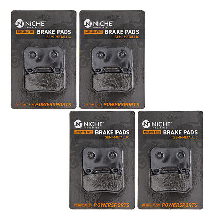 Brake Pad Set For Bmw K1200lt R1200cl 34217680375 Rear S Tgq