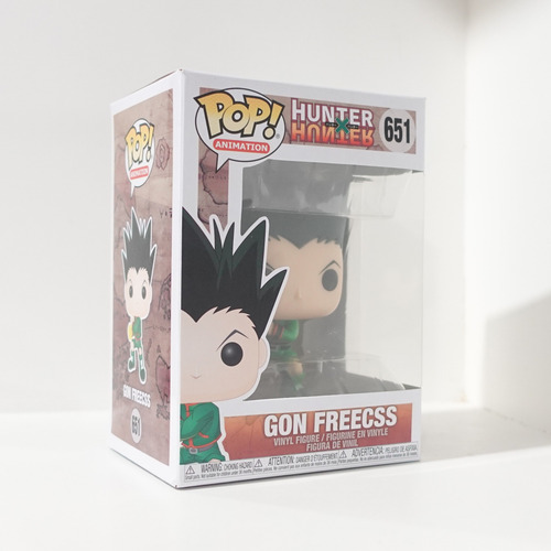 Funko Pop! Hunter X Hunter - Gon Freecss 651 (Usado)