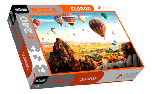 Rompecabezas Puzzle Globos Uniesco 240 Piezas