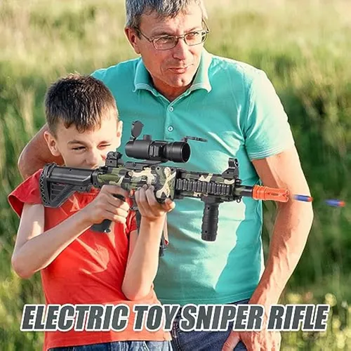 Pistola De Espuma De Juguete Realista, Rifle