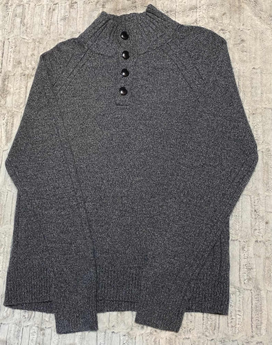 Sweater Suéter Banana Republic Gris Hombre Talla M