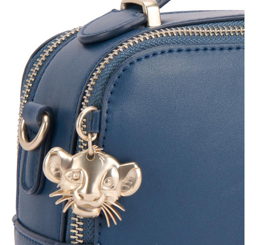Bolsa Crossbody Accesorio El Rey Leon Rl12 Azul Mujer