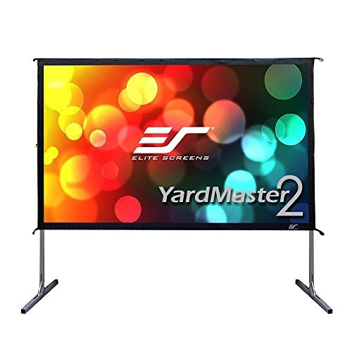 Elite Screens Yard Master 2 100 Inch Outdoor Projector Scr