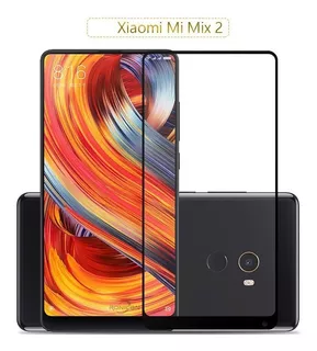 Mica De Vidrio Templado Full 3d 9d Para Xiaomi Mi Mix 2