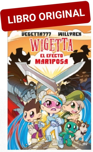 Wigetta 15  El Efecto Mariposa ( Libro Nuevo Y Original )