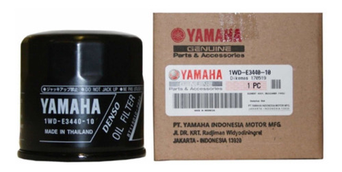 Filtro De Aceite Yamaha Original Mt 03 / Mt 07 / Mt 09