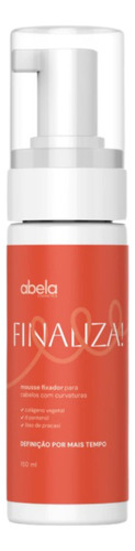 Abela Mousse Modelador Finaliza Para Ondulados E Cacheados