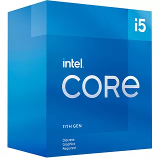 Procesador Intel Core I5 11400f 2.6 Ghz 6 Core 1200